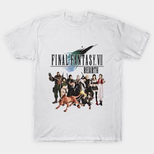 Final Fantasy 7 VII Rebirth T-Shirt